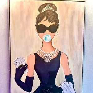 Painting Acrylic 16x24" Framed